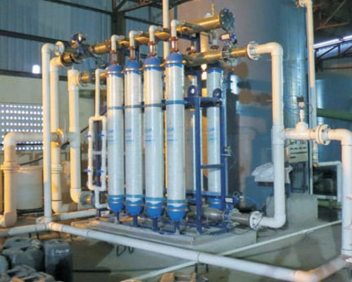 ultra filtration plant
